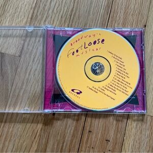 Footloose Broadway soundtrack 1998 production.
Used.